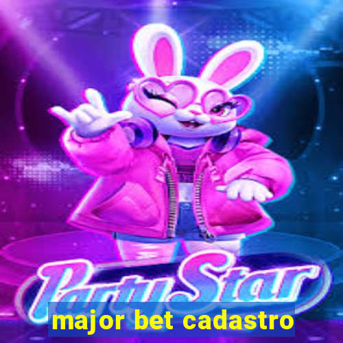 major bet cadastro